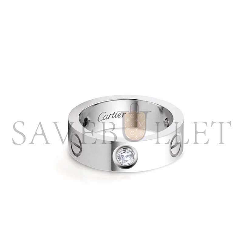 ca*t1er love ring, classic model, 3 D1am0nds crb4032500